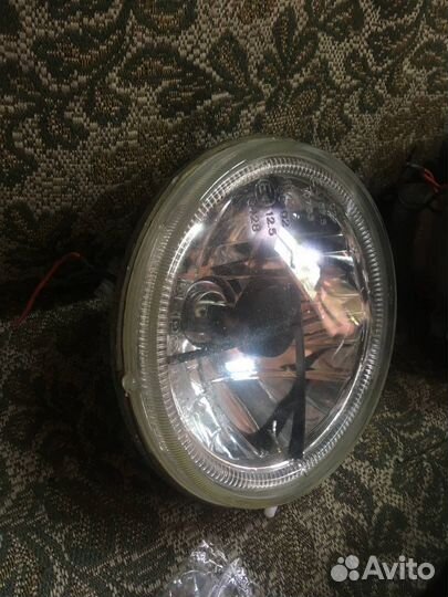Фары передние volkswagen golf 2