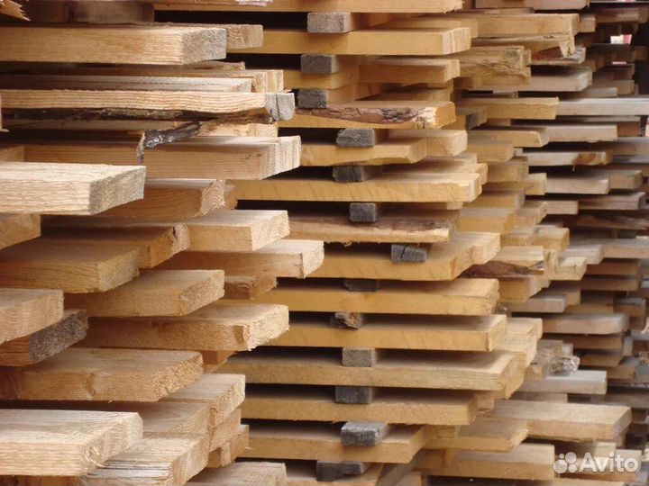 Пиломатериал обрезной