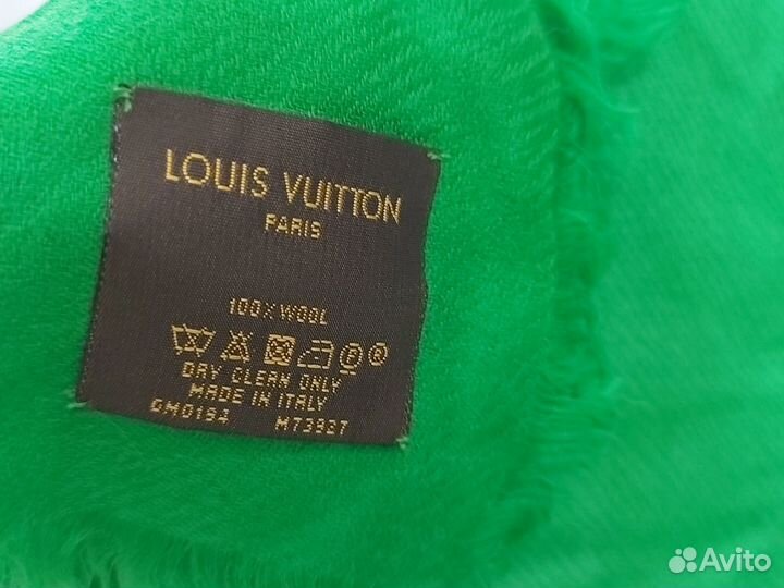 Палантин louis vuitton paris