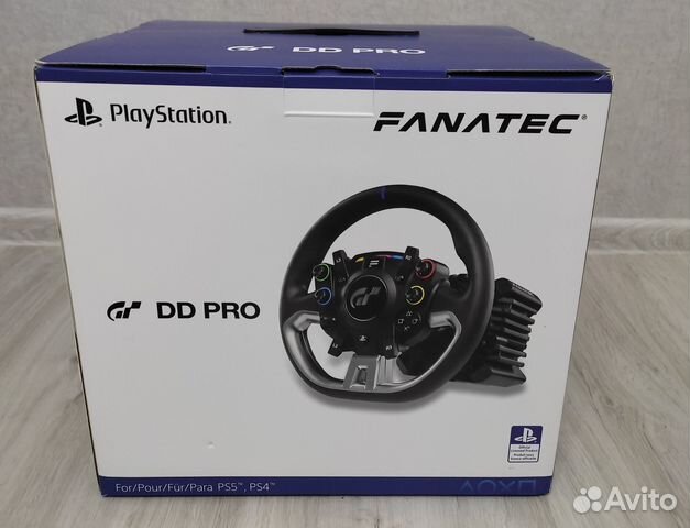 Fanatec Gran Turismo DDPro 5nm 90w