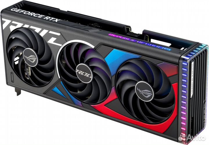 Nvidia GeForce RTX 4070 Ti asus 12Gb (ROG-strix-RT