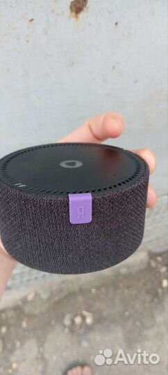 Колонка яндекс Алиса - станция