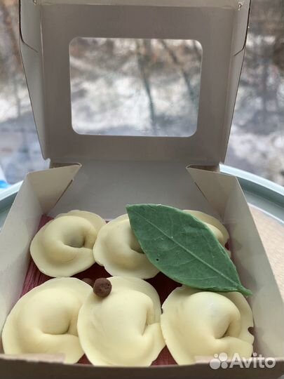 Шоколадные пельмени, конфеты