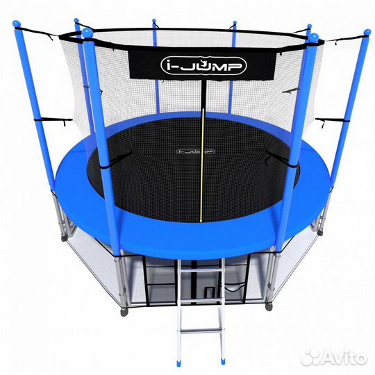 Батут i-Jump 10ft Blue