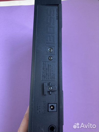 Гитарный процессор boss me 6