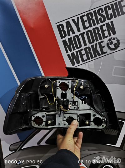 Фонарь правый рест оригинал бмв е39