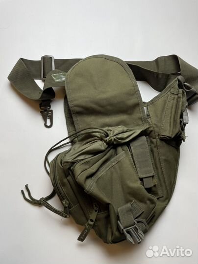 Сумка Слинг Patton General Tactical Backpack