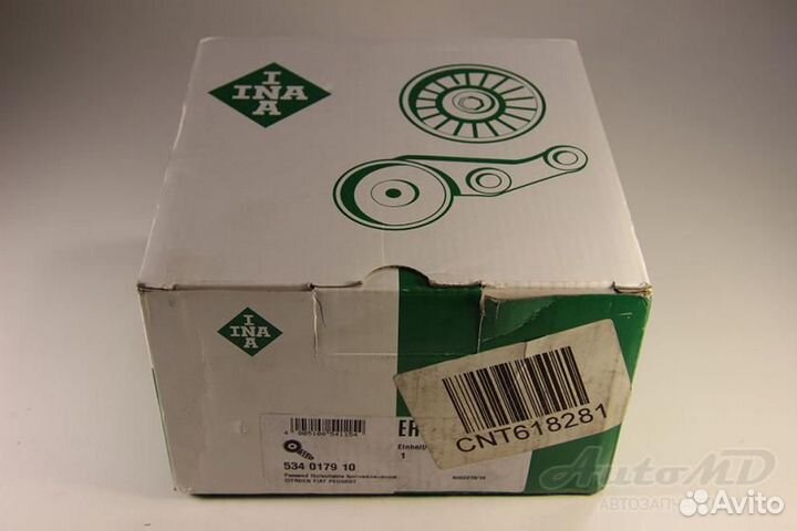 Ролик приводного ремня с Citroen Berlingo