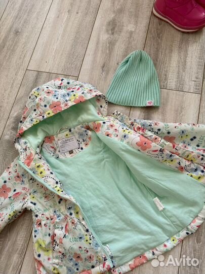 Пакет брендовых вещей на девочку 92-98