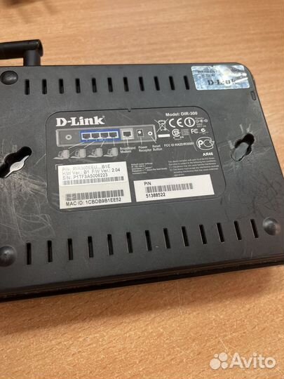 Роутер D link dir 300