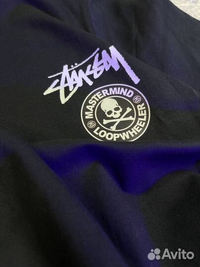 Футболка Stussy x Mastermind