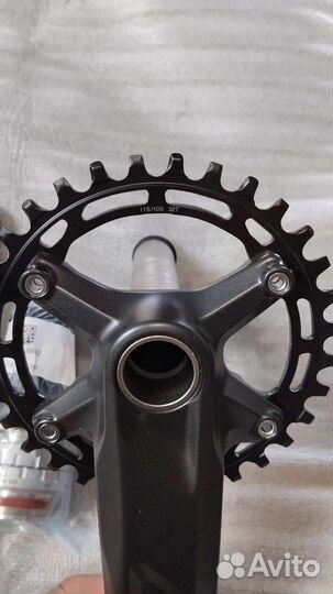 Шатуны Shimano Deore M5100-1