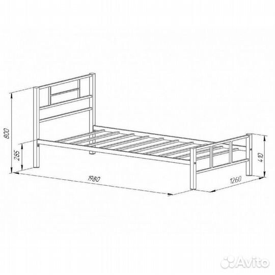 Подростковая кровать