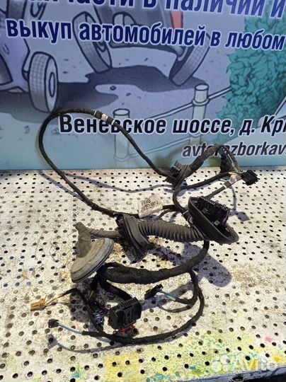 Проводка двери Audi Q7 4.2 TDI