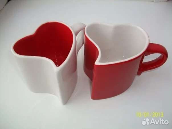 Кружки сердечки