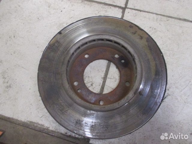 Диск тормозной передний вентилируемый правый Kia S