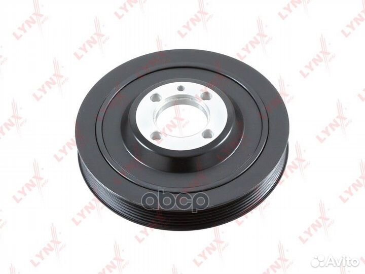 Шкив ременной коленчатого вала PB8153 lynxauto