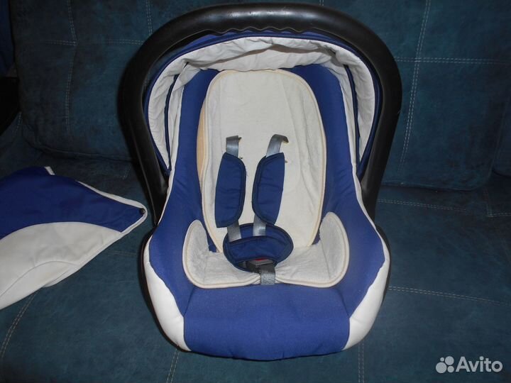 Автолюлька Verdi, подойдет к любым коляскам