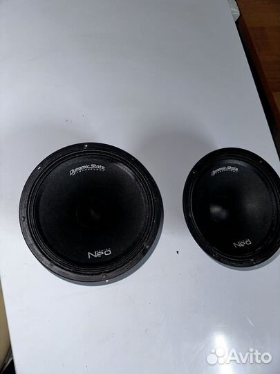 Dynamic state neo nm-162 4 ом