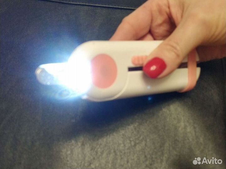 Кусачки для стрижки когтей с подсветкой