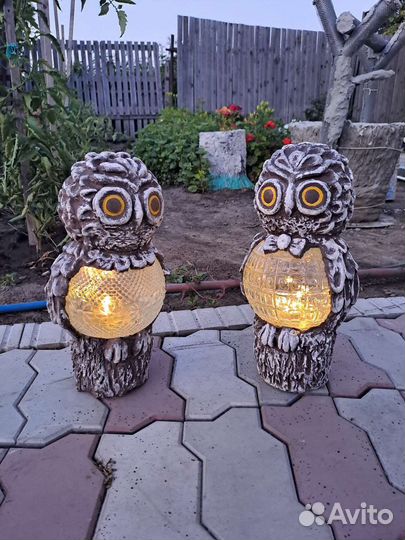 Совята-светильники