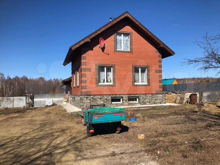 Дом 80 м² на участке 11,5 сот.