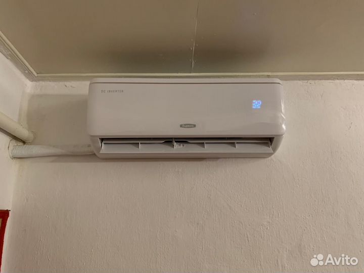 Кондиционер инвертор Бирюса компрессор Toshiba