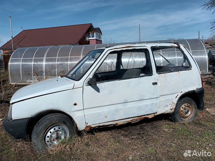 ВАЗ 1111 Ока 0.7 МТ, 2001, 61 318 км