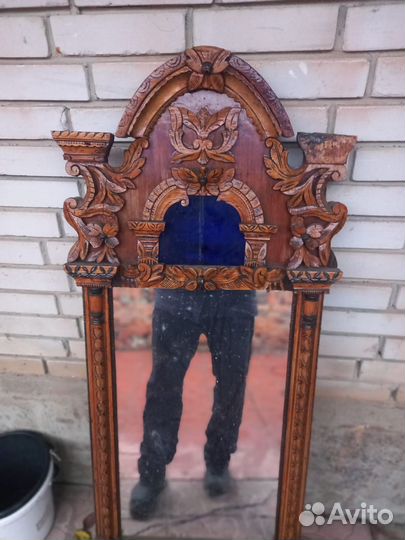 Зеркало старинное