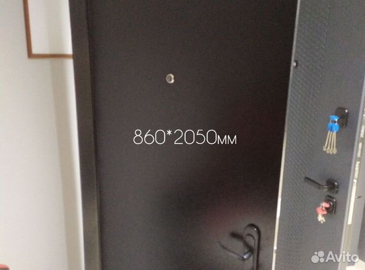 Качественная входная дверь с установкой