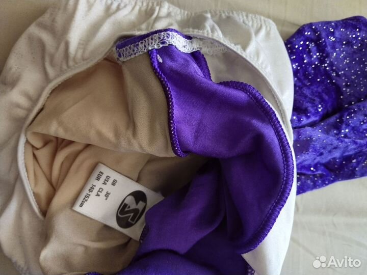 Спортивный купальник на девочку