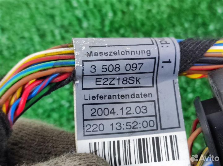 Проводка двери передней левой BMW X3 (E83) 2004