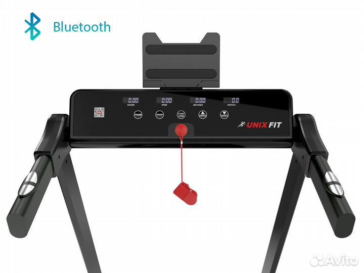 Беговая дорожка unixfit Hi-tech F1 Dark Storm