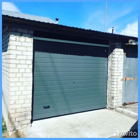 Секционные ворота