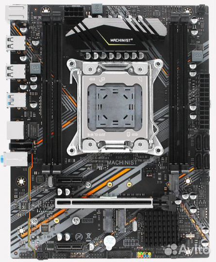 Комплекты X99(LGA 2011v3) +Xeon E5v3(6-10 ядер)