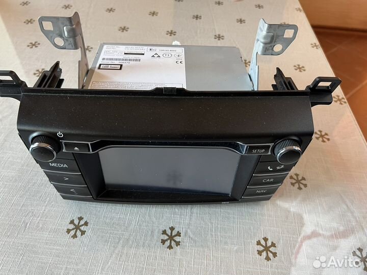 Автомогнитола для Toyota Rav 4