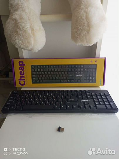 Новая клавиатура беспроводная