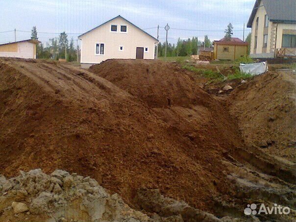 Грунт, земля на участок
