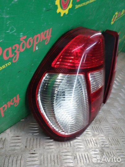 Фонарь задний левый Renault Symbol седан 1.4Л 2008