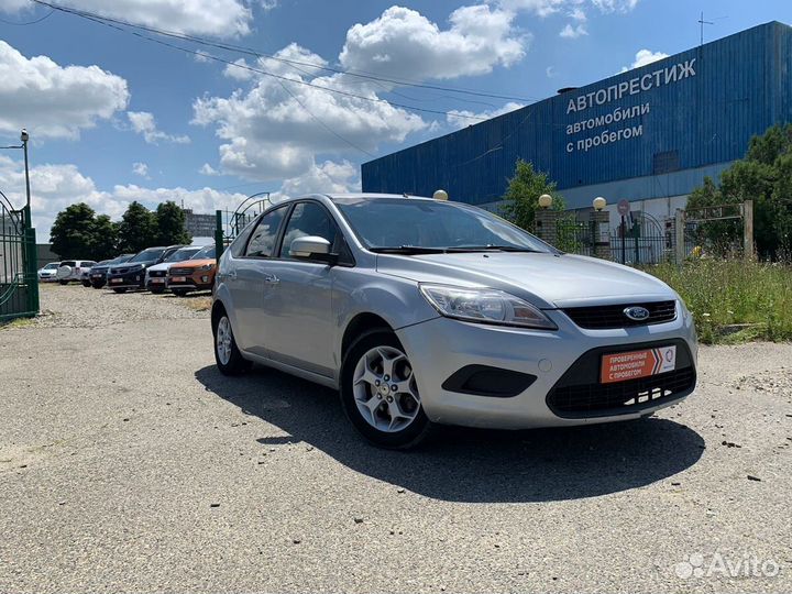 Ford Focus 1.6 МТ, 2010, 221 000 км