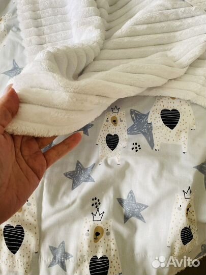 Плед детский новый