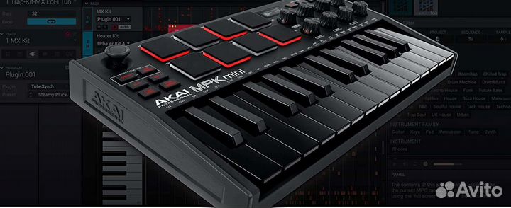 Akai MPK mini MK3 Black Midi-клавиатура