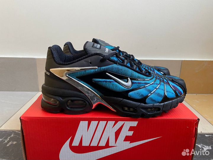 Nike Air Max Tailwind x Skepta Chrome Blue