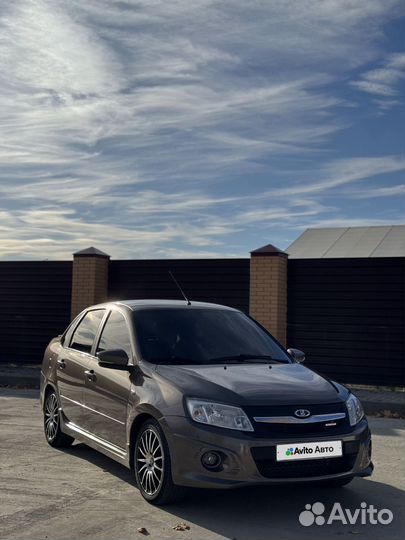 LADA Granta 1.6 МТ, 2016, 96 000 км