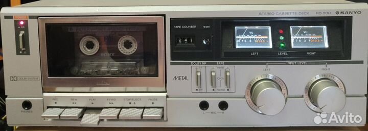 Кассетная дека Sanyo RD 200