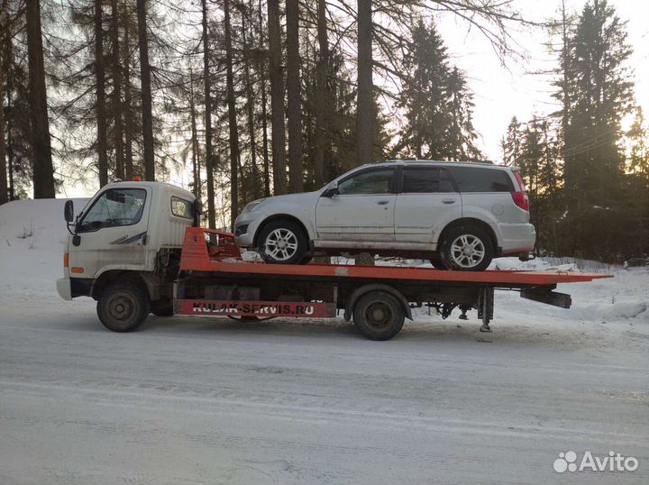 Эвакуатор Сортавала, Карелия