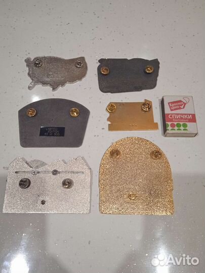 Значки хоккей