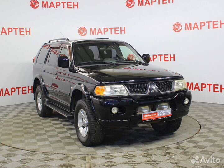 Mitsubishi Pajero Sport 3.0 МТ, 2006, 312 747 км