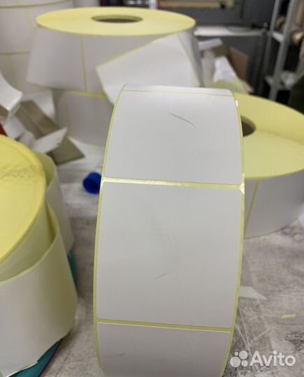 Термоэтикетки 58*60\2000