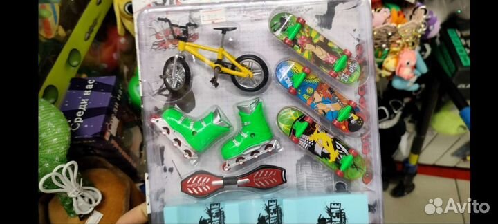 Набор фингербордов